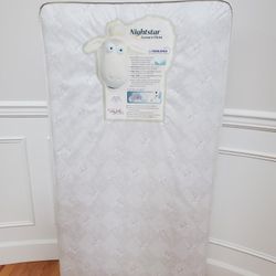 Serta Nightstar Luxury Crib Mattress 