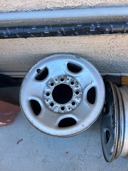 8 Lug Steel Rims