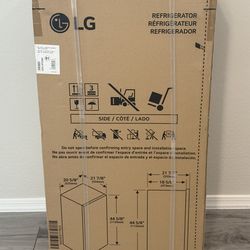 Brad New LG 6 cubic feet fridge!!