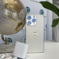 iPhone 14 Pro, Unlocked, Gold, 128 Gb, With Warranty, Price Start At $500 