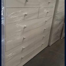 Dresser 12 Drawers Compress Wood 