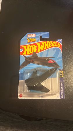 Hot Wheels Marvel X-Men X-Jet Die-Cast