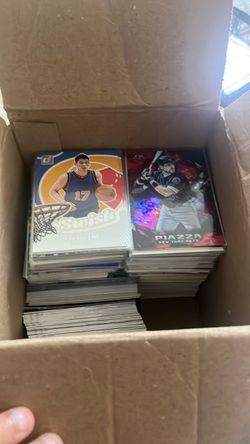 Sports Card Mix 3 small boxes full