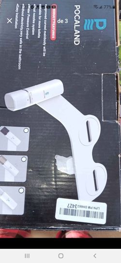 Accesorios de bide no electrico para aciento de inodoro