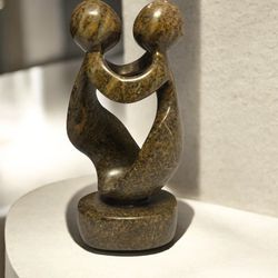 Stone Figure For Decoration , 6 Inch Tall
