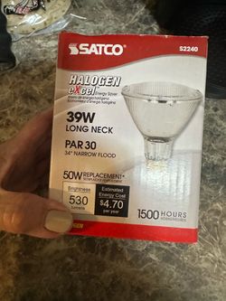 Satco flood lights