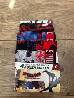 Spider-Man Boys' Boxer Briefs 4-Pack Size S