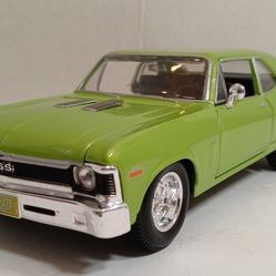 Die Cast Metal - 1970 Chevrolet Nova SS -