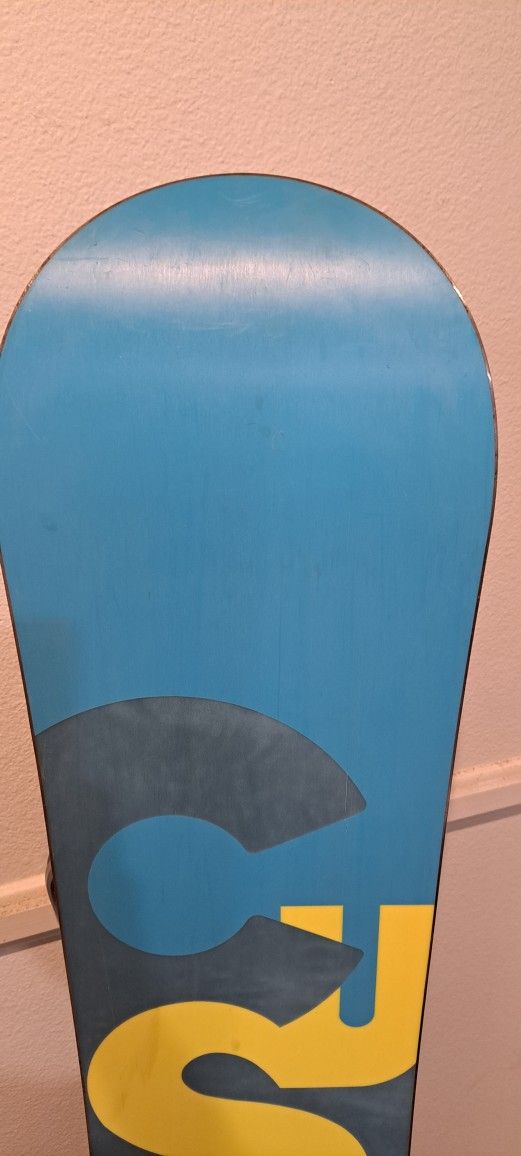 Burton Custom 154 Camber With Malavita Bindings