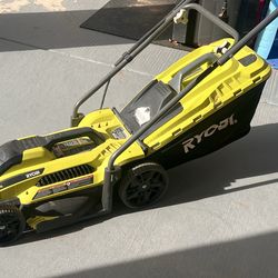 Ryobi electric mower