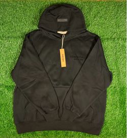 Black essentials hoodie size small, meduim, and large