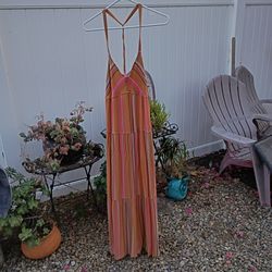 Prana small full length summer dress