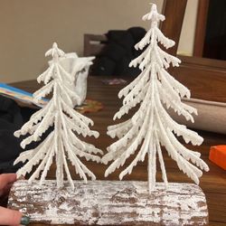 White tree Centerpiece/decoration