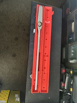Proto Dial Torque Wrench Model 6133A