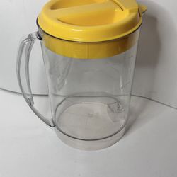 Mr Coffee Iced Tea Maker Pot TM3 replacement 3 qt clear pitcher with yellow  lid for Sale in Albany, OR - OfferUp