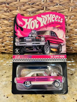 Hotwheels Club Exclusive 66 Supernova 