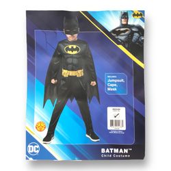 Dc Batman Child Costume Sizes Medium And Large