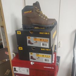 Caterpillar Work Boots 