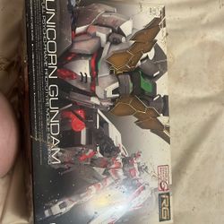 Unicorn GUNDAM Already Built