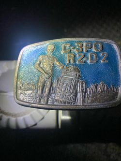 1977 stars wars belt buckle