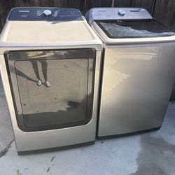 Samsung washer and dryer like new conditions