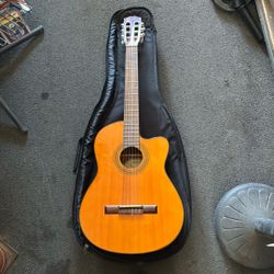 Hand Crafted Guitar