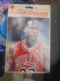 Micheal Jordan poster