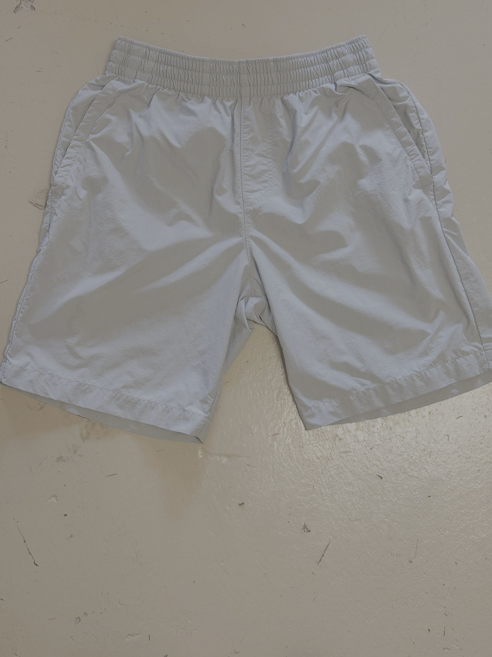 GREY COLUMBUS SHORTS