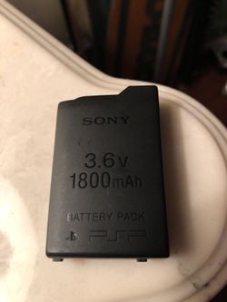 PSP battery