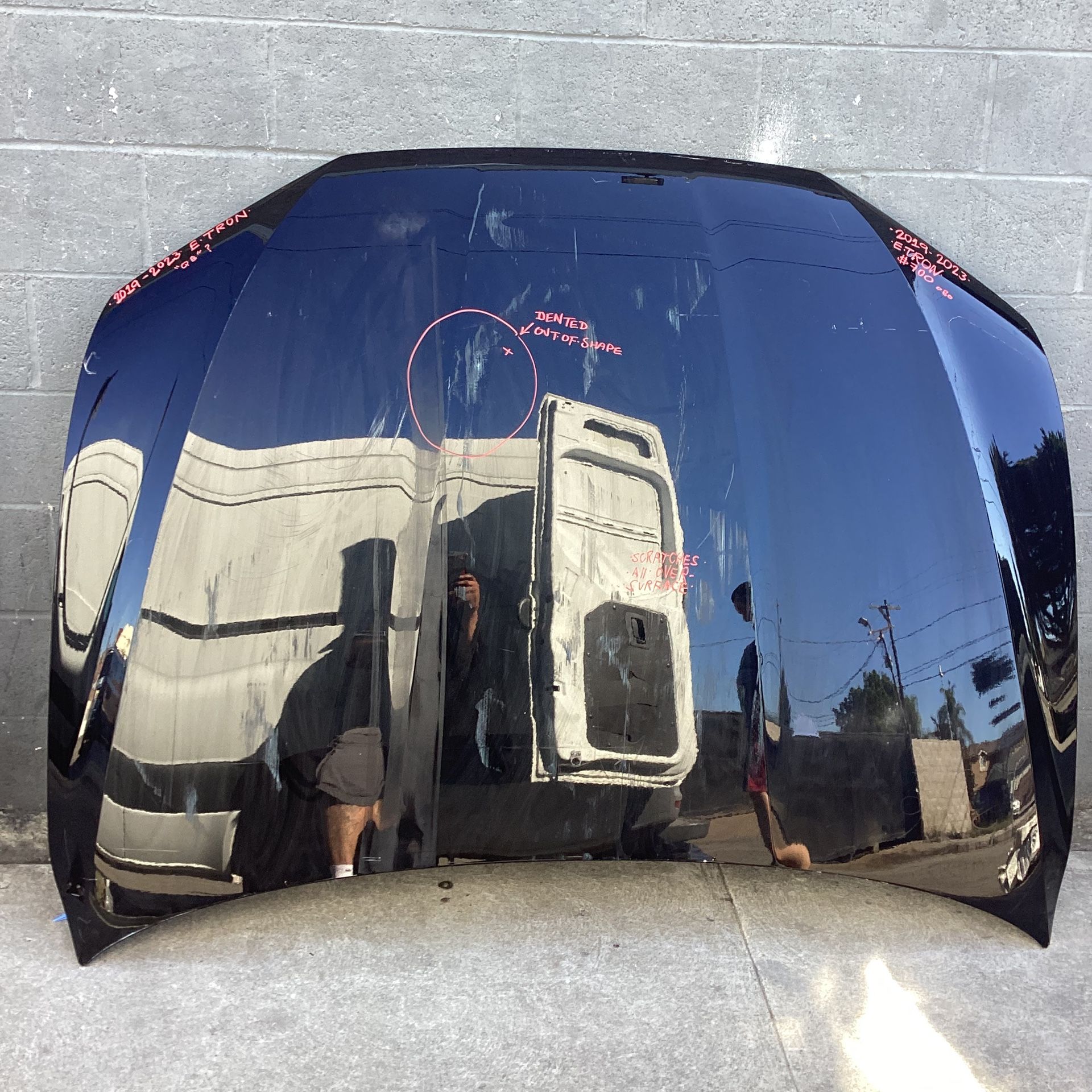 2019 -2023 Audi E-TRON Hood OEM