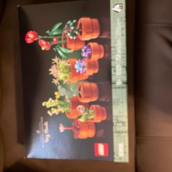 Lego Tiny Plants Botanical Collection 