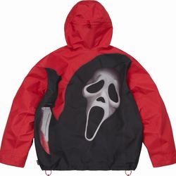 Supreme GORE-TEX Ghostface Shell Jacket Red