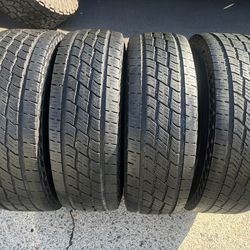 (4) 265/75R16 Toyo Open Country