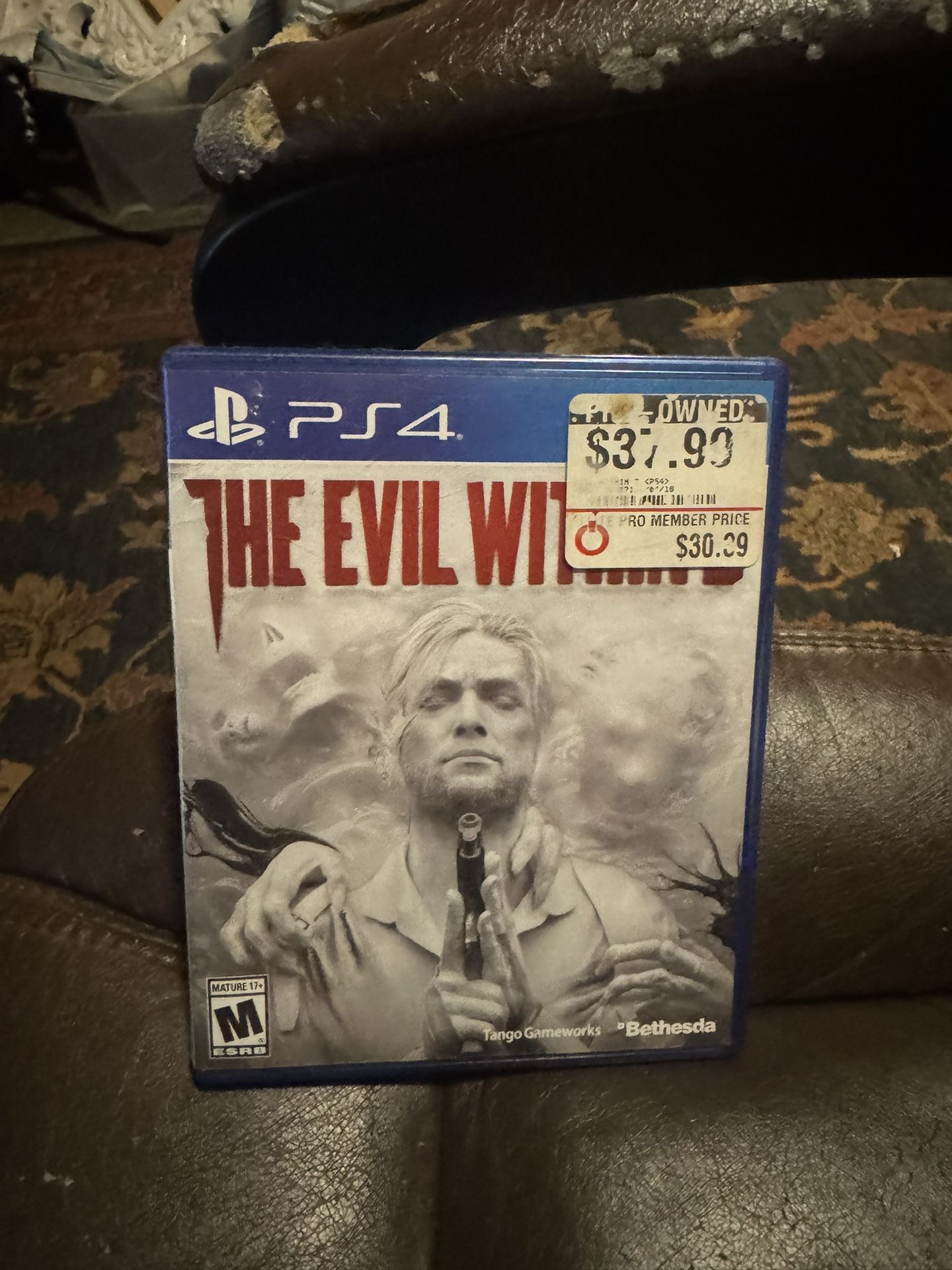 The Evil Within 2 PS4