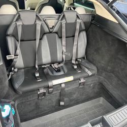 Tesla Rear Facing Seats For Any Model S 