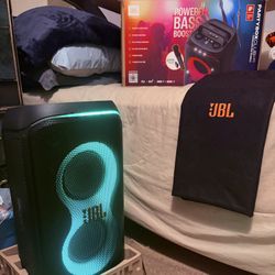 JBL PartyBox (Club Live 120) – 160W Bluetooth Portable  Speaker | Mic & Guitar Inputs | Dynamic Light Show 
