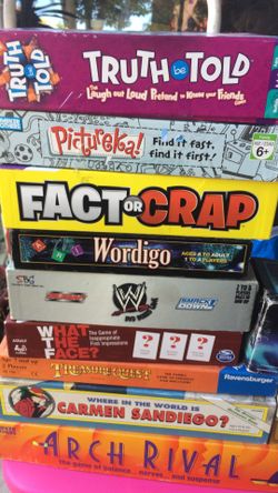 Board game games