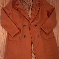 Women Coat Elegant Large 