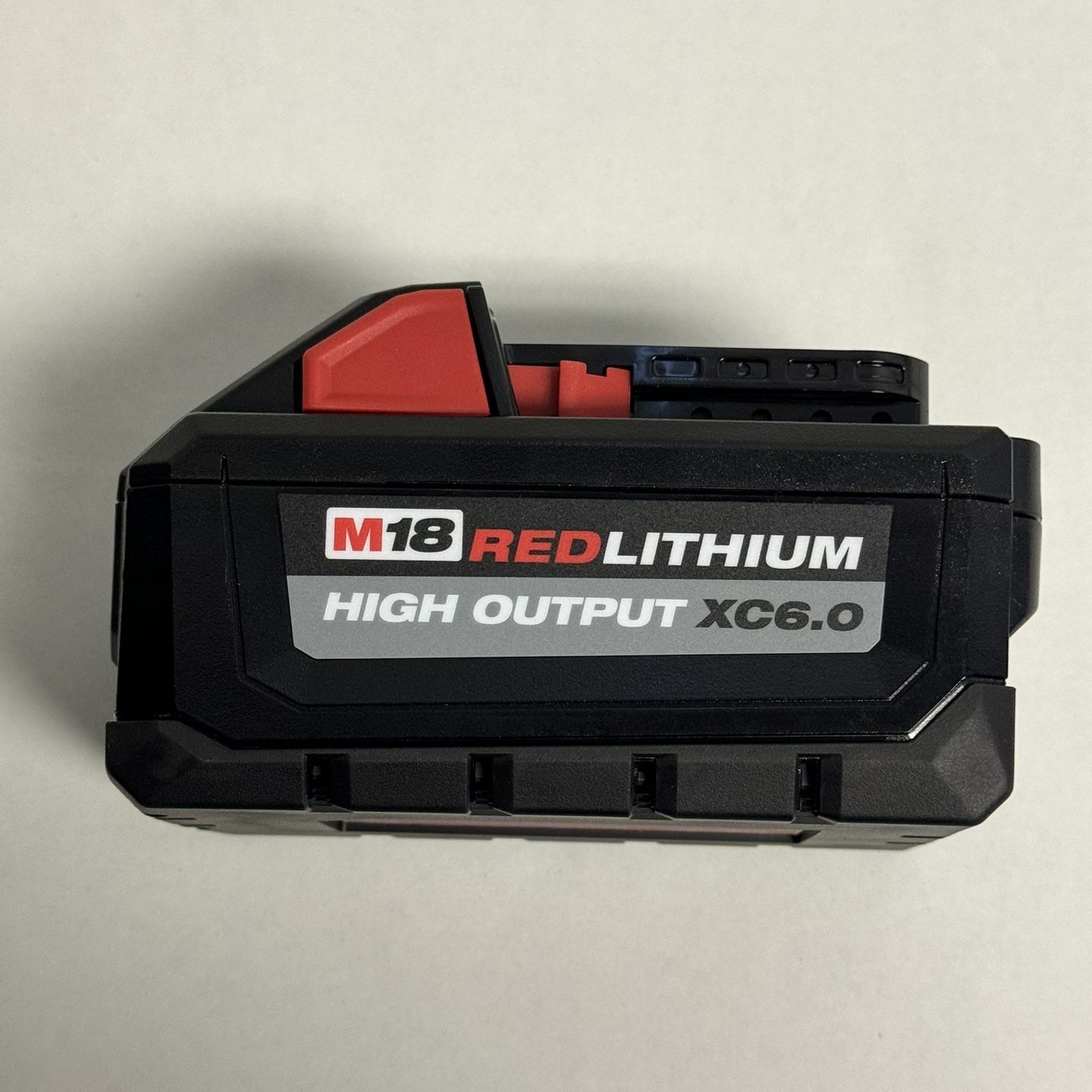 Milwaukee M18 48-11-1865 High Output 6.0Ah Battery