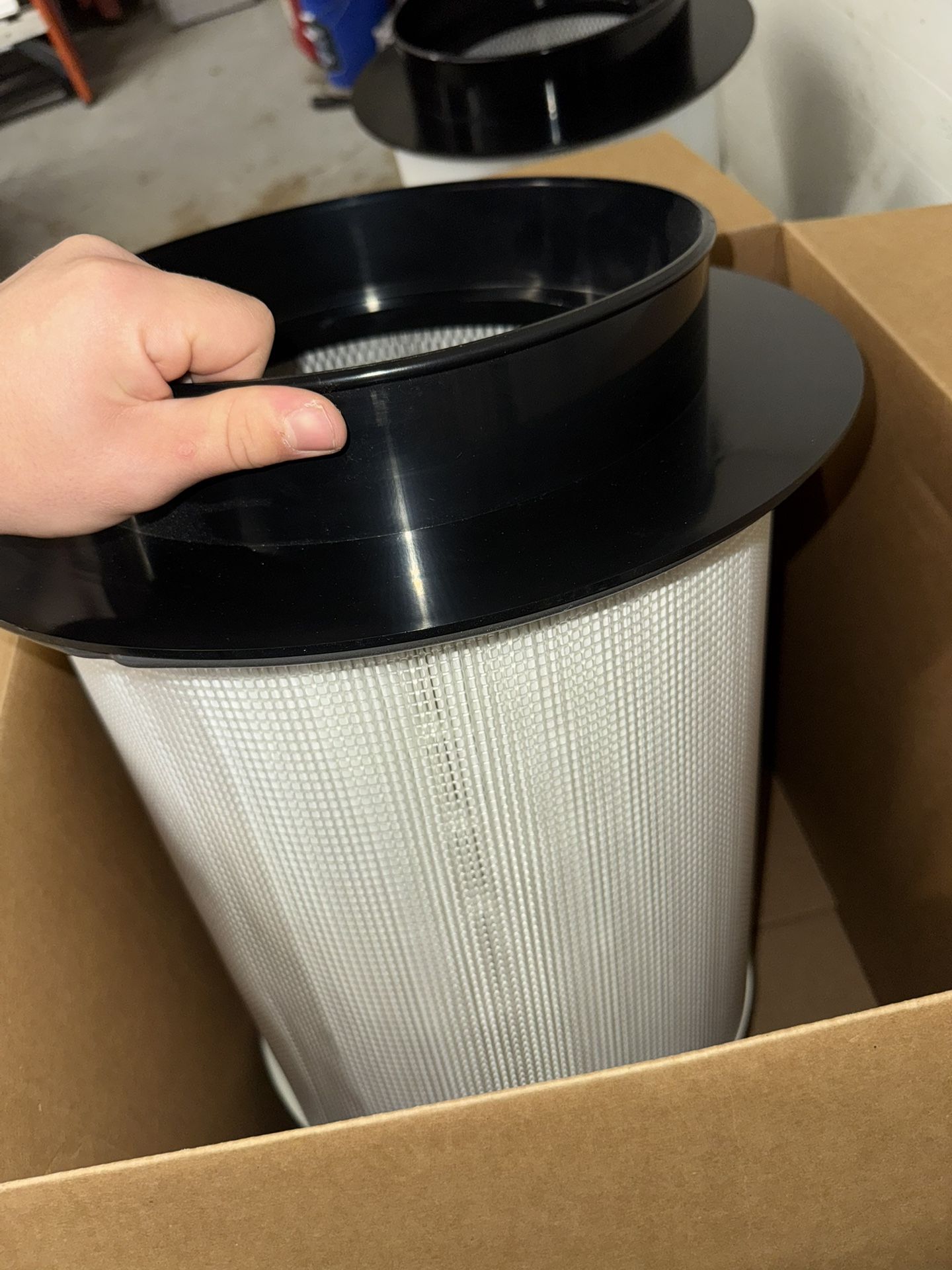 Nikro  PS1000  Hepa Filter