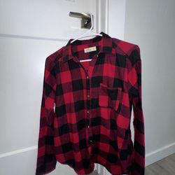Women’s Hollister Flannel 