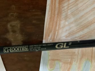 G Loomis Gl2 Casting Rod