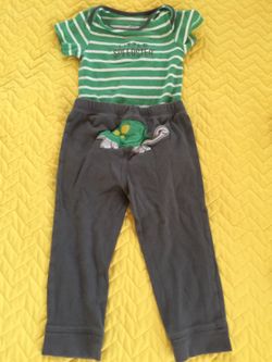 Baby Boys short Sleeve And pants size 18Months Garage Sale