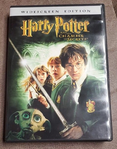 Harry Potter And The Chamber Of Secrets Wide Screen Edition DVD