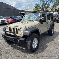 2018 Jeep Wrangler JK Unlimited