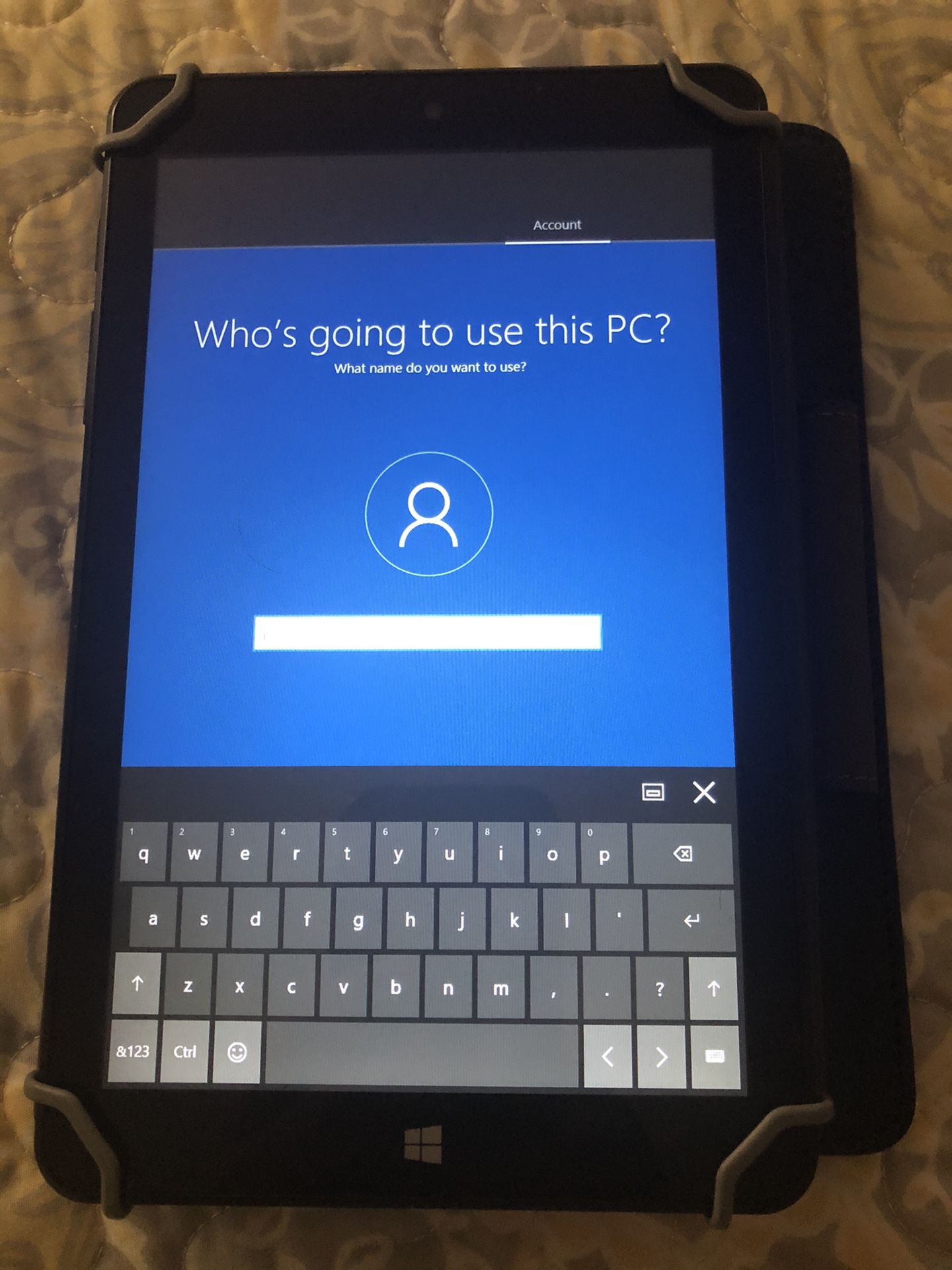 Insignia Tablet with Windows 10