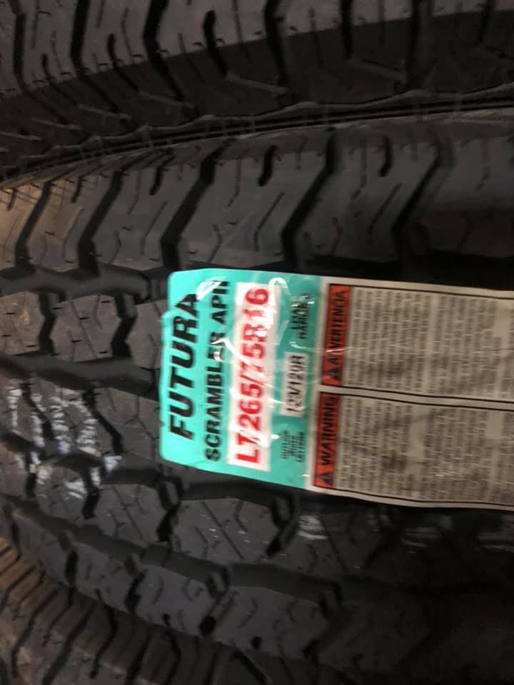 All 4 Brand New Tires 265/75R16Lt 10Ply $399.99 8023 Ferguson Rd Dallas Tx 75228