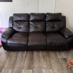 Leather Recliners Couches