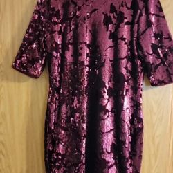 Homecoming Sequin Dress Size Medium