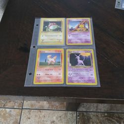 995 Pokemon Cards And 1edition